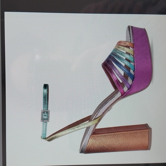 Kurt Geiger Pierra platform sandal - Picture 2 of 9